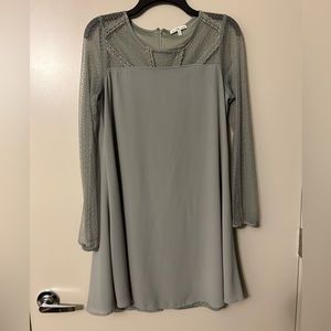 Excellent condition green flowy dress